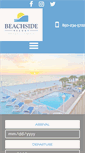 Mobile Screenshot of beachsideresortpanamacitybeach.com
